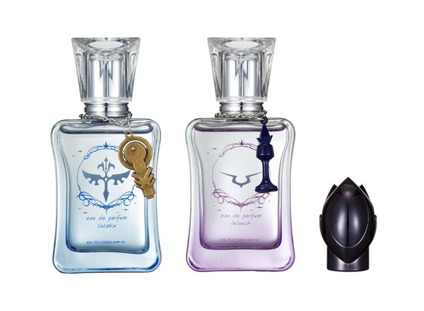 コードギアス ルルーシュは魅惑の香り スザクは果汁あふれる香り イメージ香水発売決定 Pash Plus