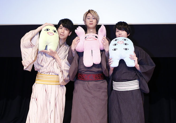 江口拓也 西山宏太朗 斉藤壮馬が浴衣姿で癒しをお届け 江口拓也の俺たちだってやっぱり癒されたい レポ Pash Plus