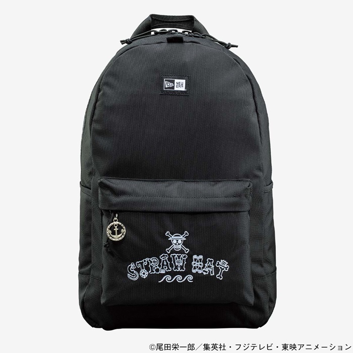 ワンピース New Era コラボリュックが数量限定で登場 麦わらの一味のシンボルがさりげなくデザイン Pash Plus