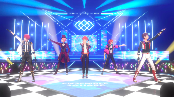 あんスタ 初のアイドル全員歌唱曲 Brand New Stars 特別映像が公開 Pash Plus