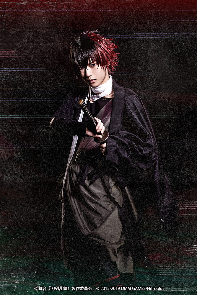 舞台 刀剣乱舞 武市半平太役 神農直隆 岡田以蔵役 一色洋平が出演 ティザービジュアル解禁 Pash Plus