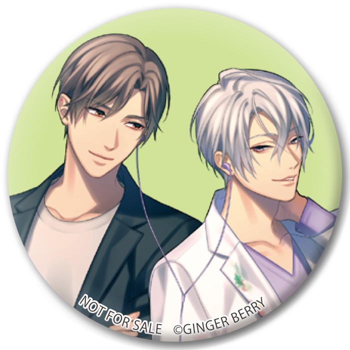 男子高校生 はじめての セカンドシーズン ボイスアクリルキーホルダー登場 イラストは九鳥ぽぽによる新規描き下ろし Pash Plus