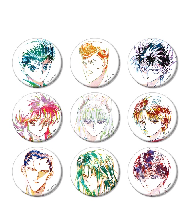 幽 遊 白書 浦飯幽助 桑原和真 飛影 蔵馬を新たなタッチで魅力的に表現 ｔシャツやアクキーが受注受付中 Pash Plus