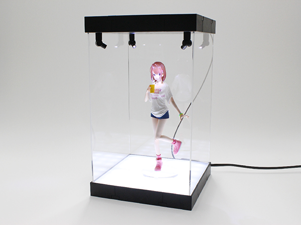 フィギュアをより楽しめる至高のディスプレイケースが誕生 Pash Plus