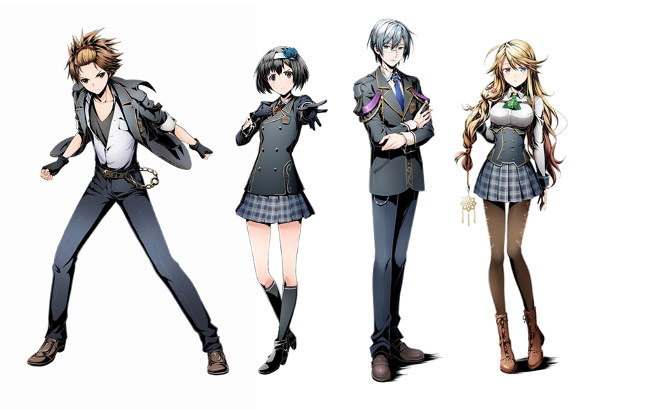 ディバゲ零 キービジュアル解禁 バンドメンバーとして描かれた新主人公たちをチェック Pash Plus