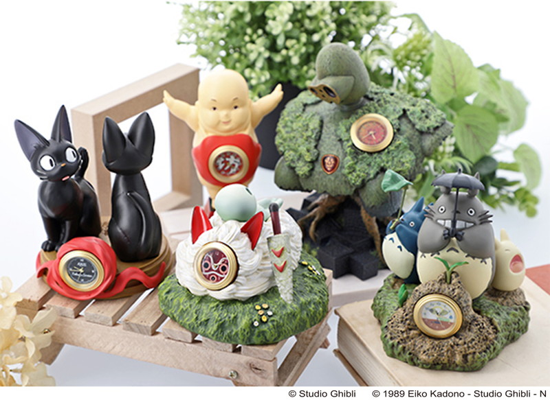 トトロ などジブリ作品のミニ置時計が発売 躍動感あるリアルな造形で世界観を楽しもう Pash Plus トトロ などジブリ作品のミニ置時計が発売 躍動感あるリアルな造形で世界観を楽しもう Pash Plus