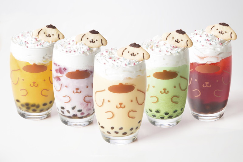 ポムポムプリンカフェのバレンタイン ホワイトday特別メニューがかわいい 1月15日より原宿店にて販売 Pash Plus