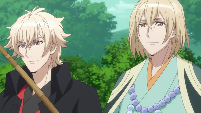 Bakumatsuクライシス 集落を調査することになった高杉と桂 龍馬の勧めで以蔵を連れて向かうことに Pash Plus