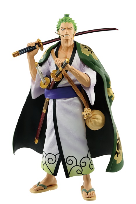 ルフィ太郎 ゾロ十郎が市場最速でフィギュア化 ワンピース ワノ国編をフィーチャーした一番くじ登場 Pash Plus