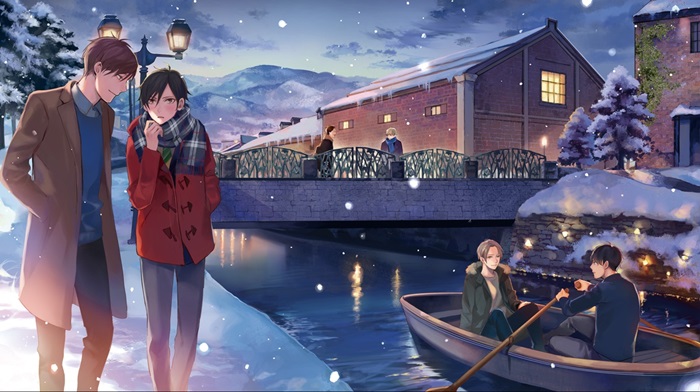 Blソング ドラマcd 君と僕と世界のほとり 熊谷健太郎と村瀬 歩が演じる 迷い恋バレンタイン のmv ジャケット公開 Pash Plus