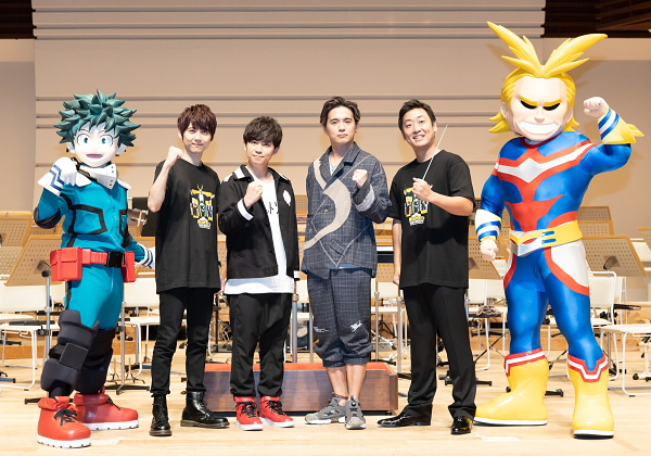 山下大輝 梶 裕貴も感動 ヒロアカ ウインドオーケストラコンサートのオフィシャルレポート到着 Pash Plus