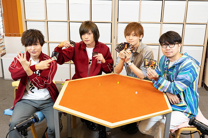 岡本信彦 堀江 瞬 ボドゲであそぼ 放課後さいころ倶楽部 コラボ回 天﨑滉平 原作者 中道裕大が番宣をかけて勝負 Pash Plus