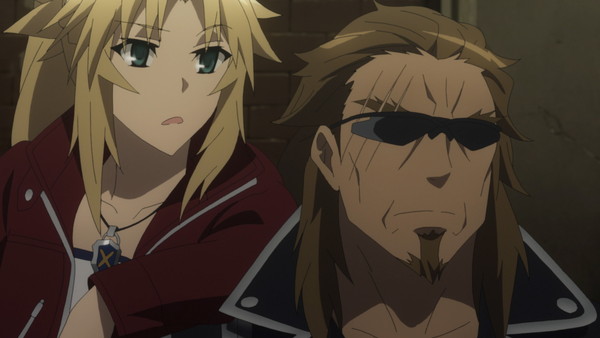 Fate Apocrypha 苦悩するフィオレ カウレスは姉にひとつの選択を投げかける Pash Plus