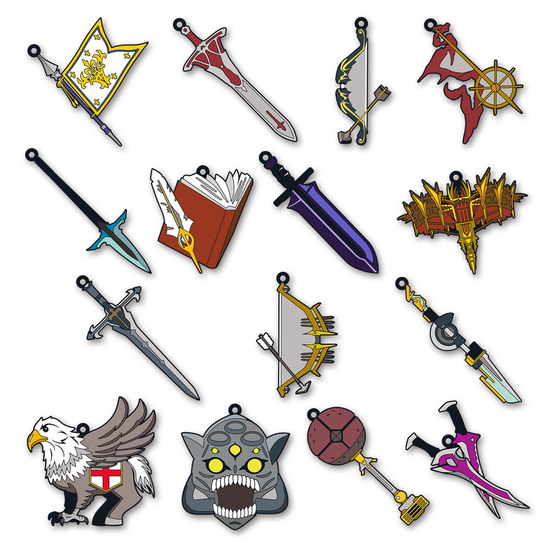 水着姿のルーラー 赤のセイバー 黒のアサシンが最高 みんなのくじ Fate Apocrypha 描きおろしイラスト公開 Pash Plus