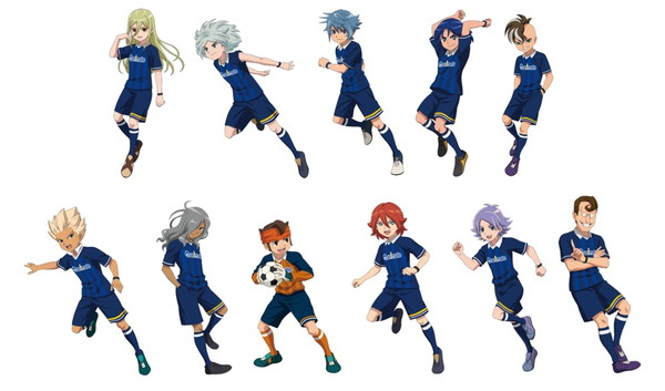 イナズマイレブン オールスター選抜ファン投票 1位の五条 勝をはじめとする22名の選抜メンバーの描きおろしイラストを使用したフェアが開催 Pash Plus