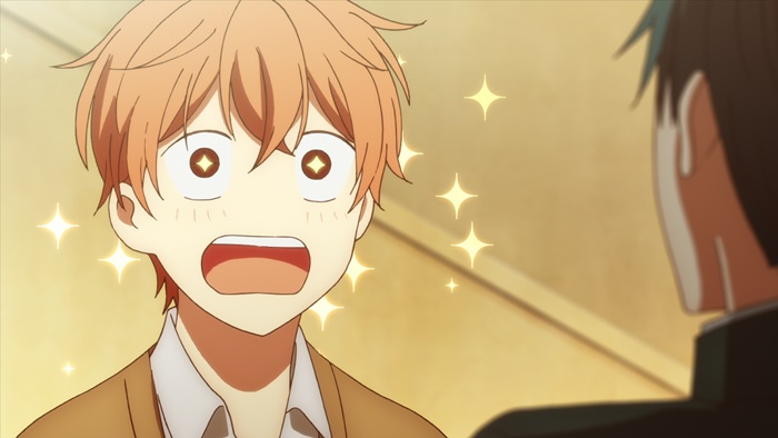 ギヴン バンドに入ることを決心した真冬 立夏は真冬の歌に曲をつけるために久しぶりにギターに没頭していた Pash Plus