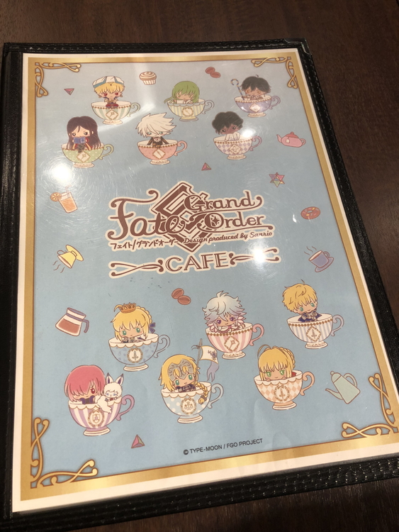 Fgo サンリオコラボカフェをレポート サーヴァントたちがかわいいフードに Pash Plus