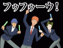 Tvアニメ 学園ハンサム Lineスタンプ配信開始 Pash Plus