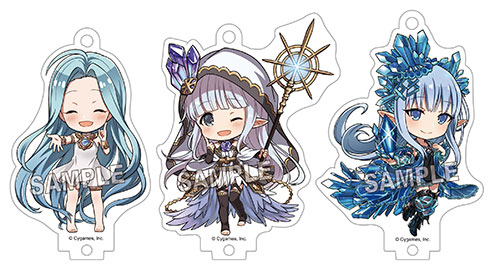 グラブル の Otoca オトカ アクキーセット第6弾 氷炎牆に鬩ぐ の特典画像が解禁 Pash Plus