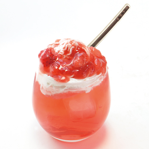 銀魂 とアニメイトカフェが5年ぶりにコラボ 銀さんのいちごドリンク などコラボメニュー満載 Pash Plus