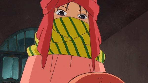 魔法陣グルグル グルグルのことを知るため 守り神 グルグル様の像の元へ Pash Plus