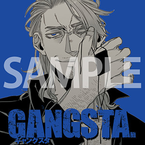 ドラマcd Gangsta 第6 7巻の発売日決定 キャストコメント到着 Pash Plus