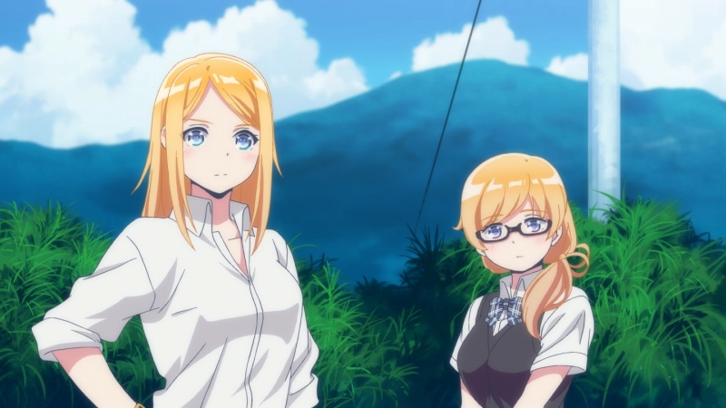 熱血ビーチバレーアニメ はるかなレシーブ 第1弾pvが公開 Pash Plus