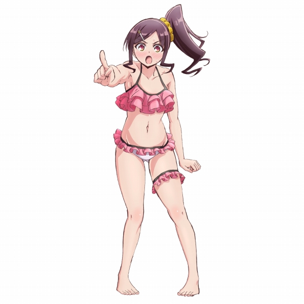 熱血ビーチバレーアニメ はるかなレシーブ 第1弾pvが公開 Pash Plus