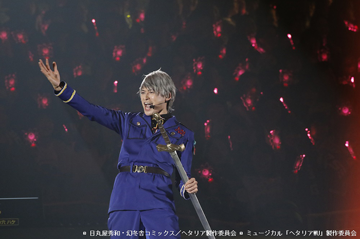 ミュージカル ヘタリア Final Live 幕張公演を終えたキャスト陣からのコメントが到着 Pash Plus