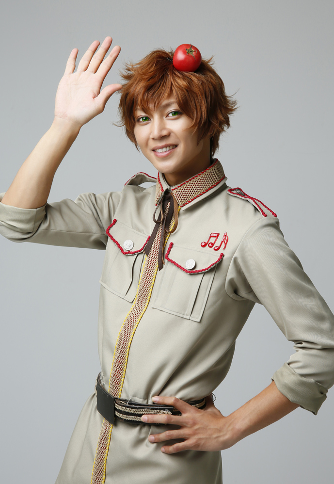 ミュージカル ヘタリア The Great World 日本役 植田圭輔ら全キャラビジュアル解禁 Pash Plus