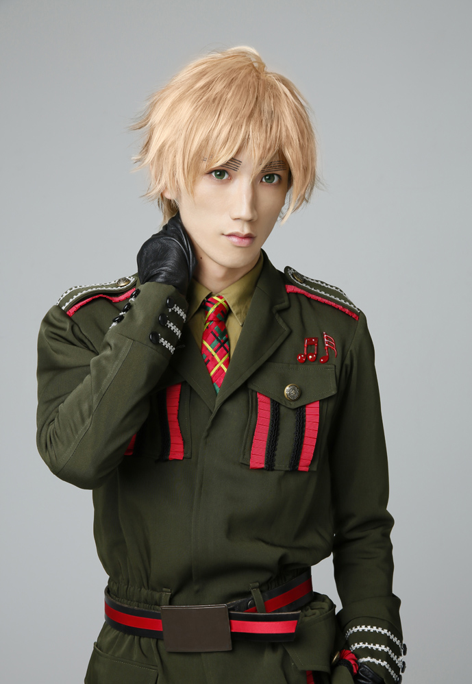 ミュージカル ヘタリア The Great World 日本役 植田圭輔ら全キャラビジュアル解禁 Pash Plus