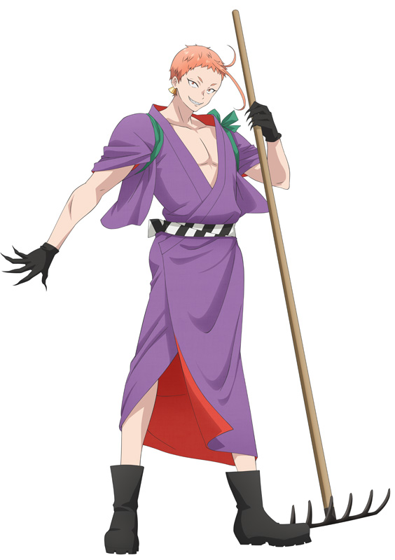 刀剣乱舞 花丸 第九話登場の新刀剣男士2振りのイラスト 先行場面カット公開 Pash Plus