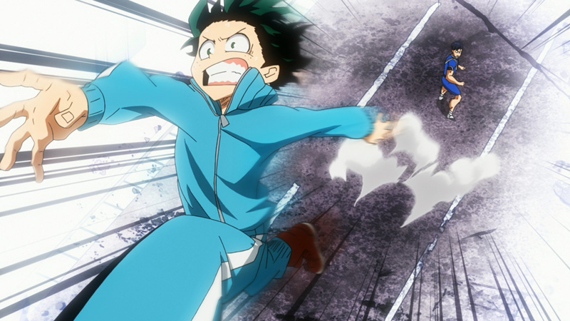 My Hero Academia Quirk Training