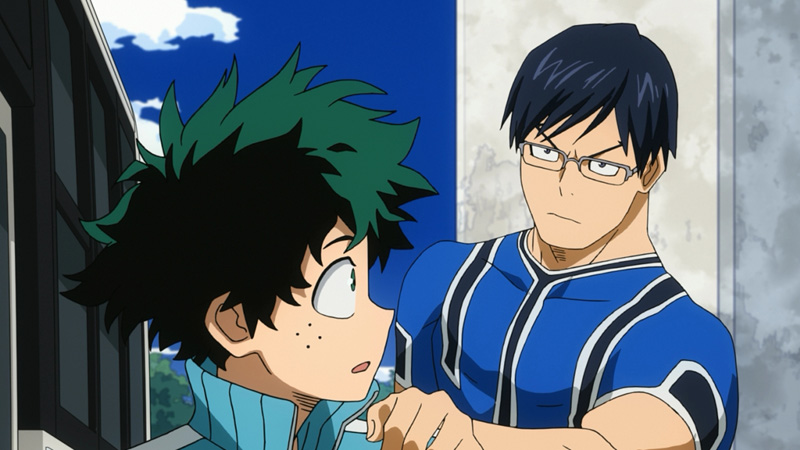 My Hero Academia Quirk Training