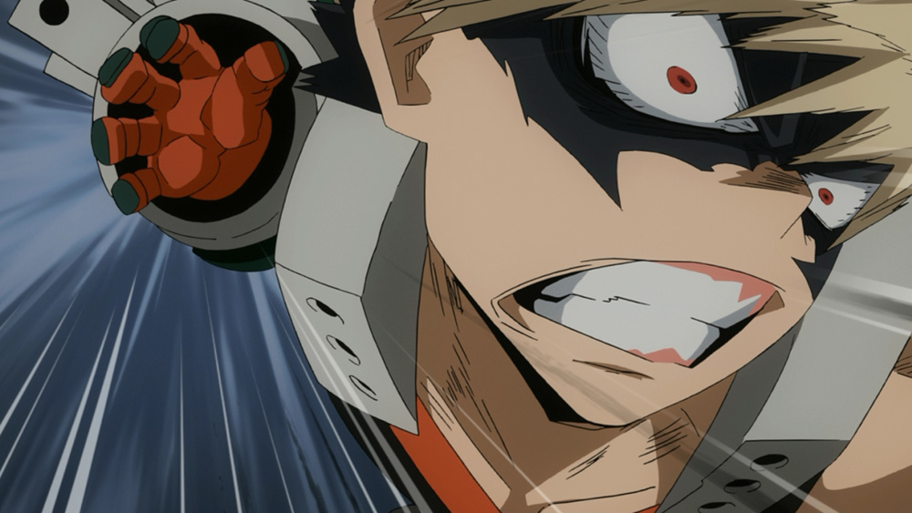 Tvアニメ 僕のヒーローアカデミア 第6話の先行カットを公開 Pash Plus