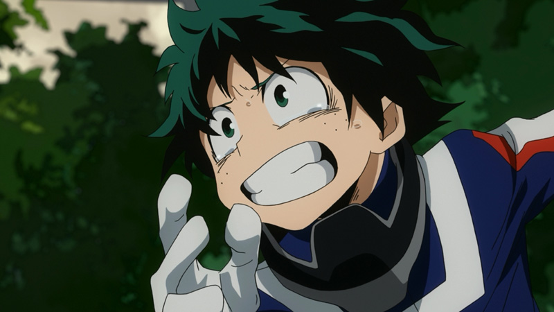 Tvアニメ 僕のヒーローアカデミア 第12話の先行カット Pvを公開 Pash Plus