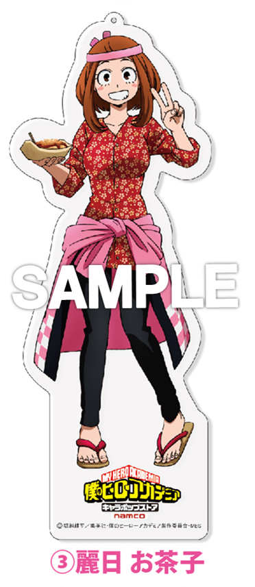 僕のヒーローアカデミア キャラポップストア が東京 大阪 名古屋で開催中 Pash Plus