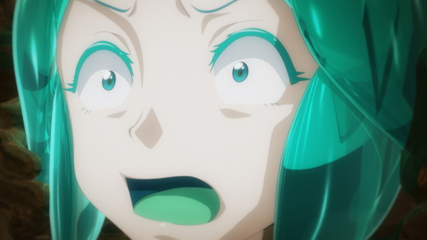 宝石の国 合金に飲み込まれてしまうフォス そんな中 月人の襲来が Pash Plus