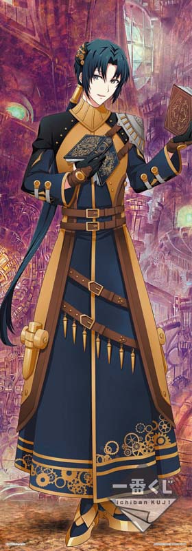 アイナナ スチームパンクの世界を舞台にした映画がテーマの 一番くじ が登場 Pash Plus