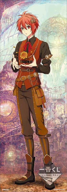 アイナナ スチームパンクの世界を舞台にした映画がテーマの 一番くじ が登場 Pash Plus