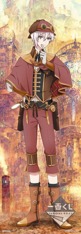 アイナナ スチームパンクの世界を舞台にした映画がテーマの 一番くじ が登場 Pash Plus