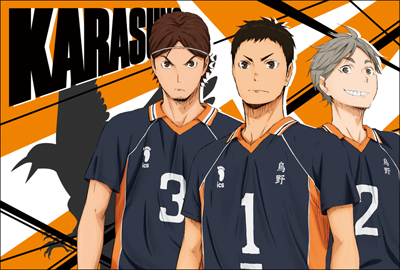 全国アニメイトにて ハイキュー フェア開催決定 Pash Plus