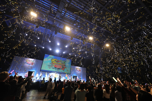 イナズマイレブン 復活宣言に会場が沸いた 大復活祭 をレポート Pash Plus