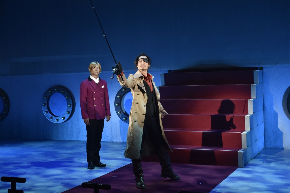 舞台 インフェルノ ゲネプロ写真 植田圭輔と平野 良コメントが到着 Pash Plus