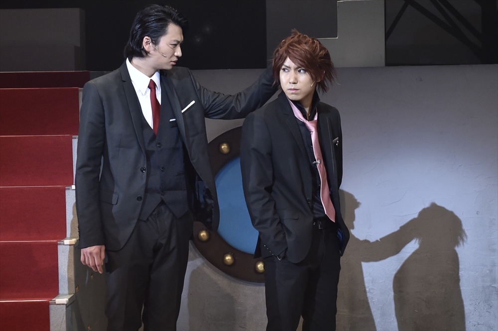 舞台 インフェルノ ゲネプロ写真 植田圭輔と平野 良コメントが到着 Pash Plus