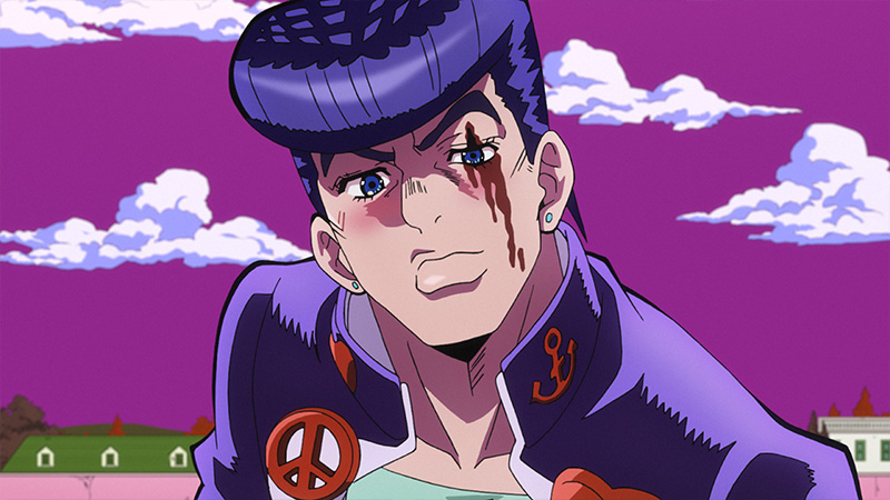 Tvアニメ ジョジョの奇妙な冒険 ダイヤモンドは砕けない 第19話の先行カットが到着ッ Pash Plus