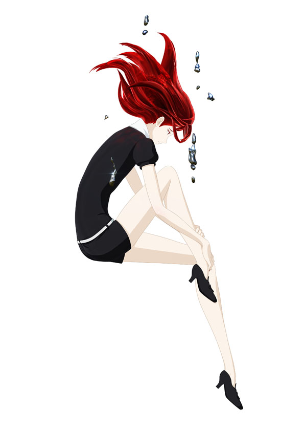 宝石の国 フォスフォフィライト シンシャのビジュアル解禁 Pash Plus