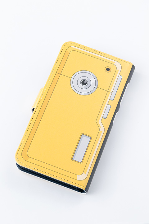 血界戦線 レオのカメラやザップのライターをイメージした手帳型スマホケースなど Pash Plus