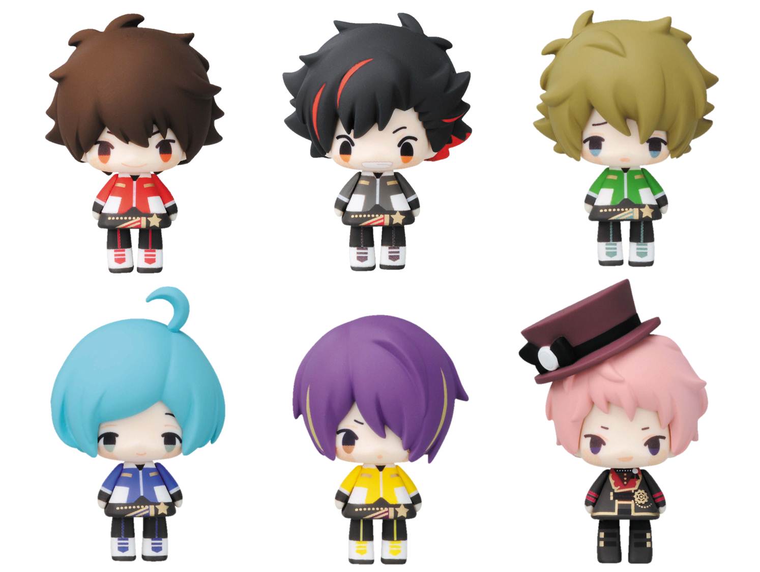 あんスタ とうらぶ サンリオ男子 がこえだらいずで登場 Pash Plus