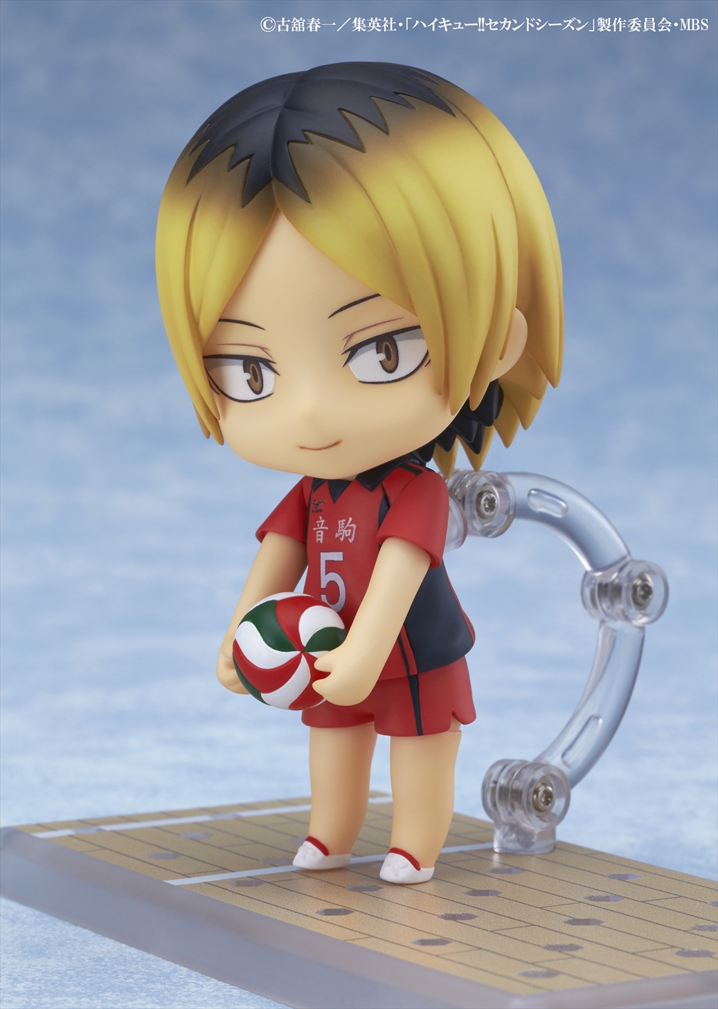 ハイキュー の孤爪研磨がキュートなねんどろいどに Pash Plus